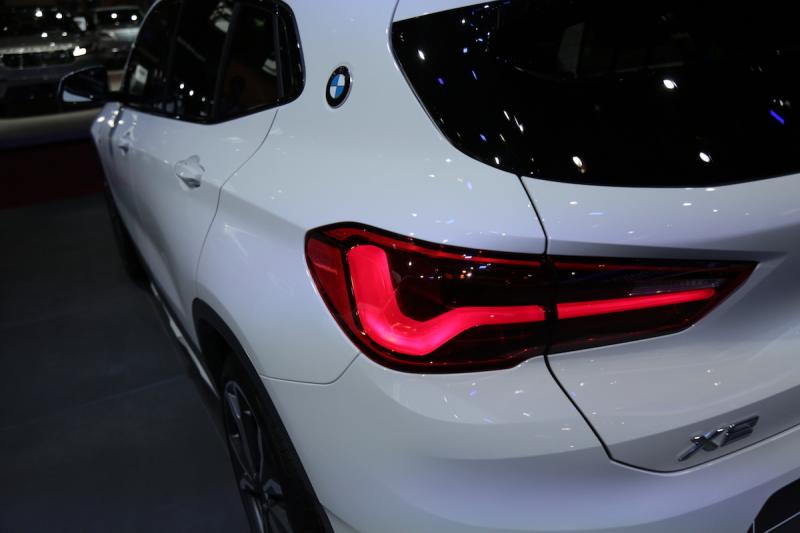 BMW X2 | nos photos depuis le Mondial de l'Auto 2018